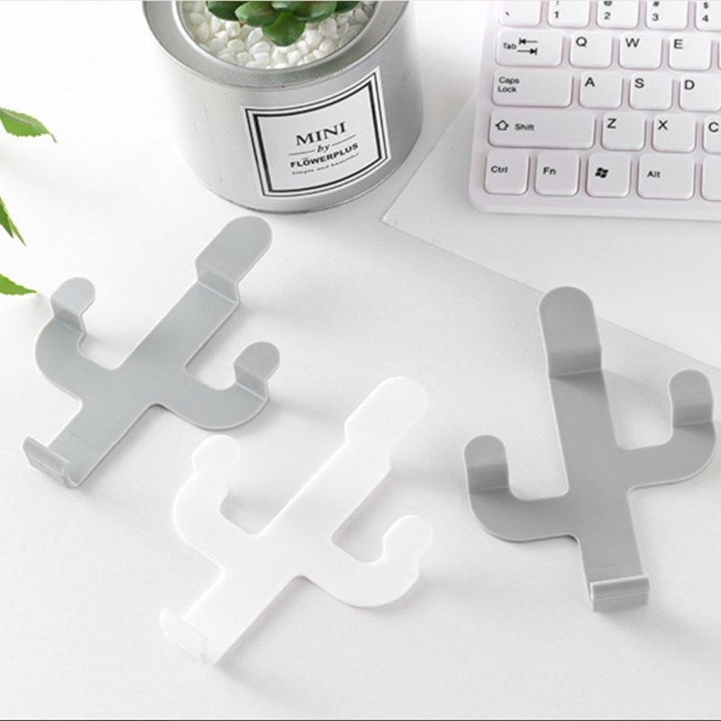 

Cactus Shaped Wall Hook 1pc