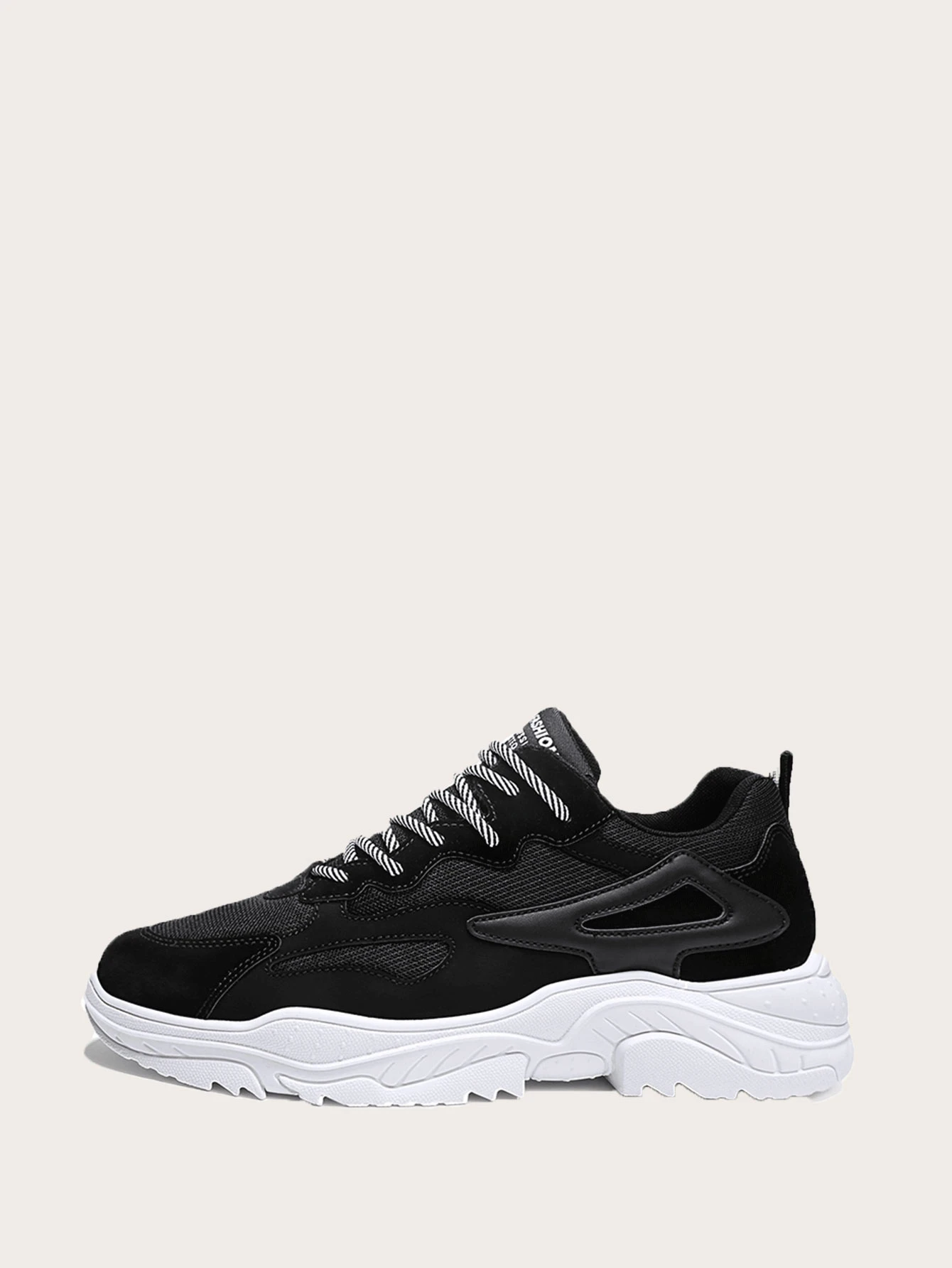 chunky sole trainers mens