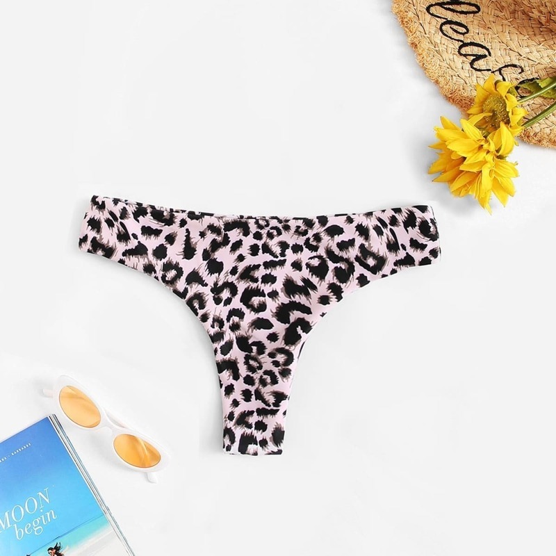 

Leopard Bikini Panty, Multicolor