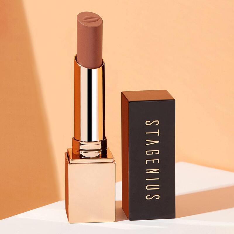 

Long Lasting Matte Lipstick 09 Copper Rust