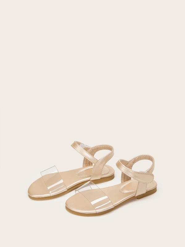 girls velcro sandals