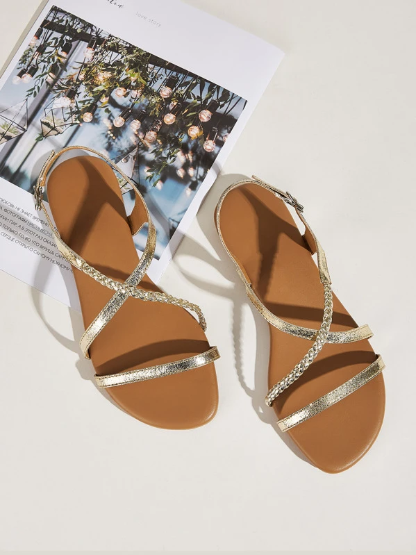 shein chaussures plates