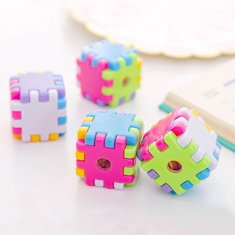 

Random Building Block Shaped Pencil Sharpener 1pc