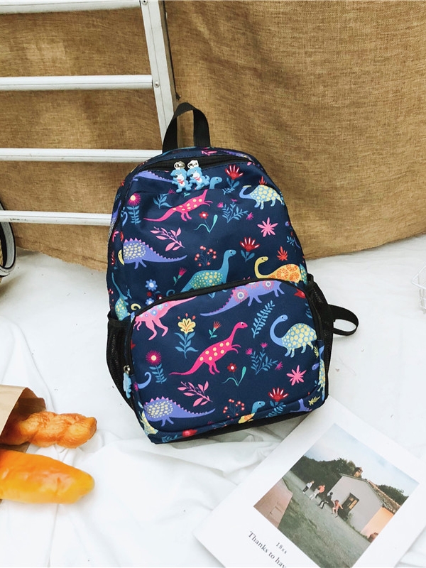 bolsas para nios animal multicolor preppy