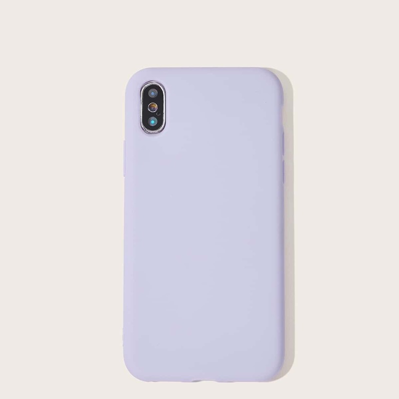 

Solid Color iPhone Case, Purple