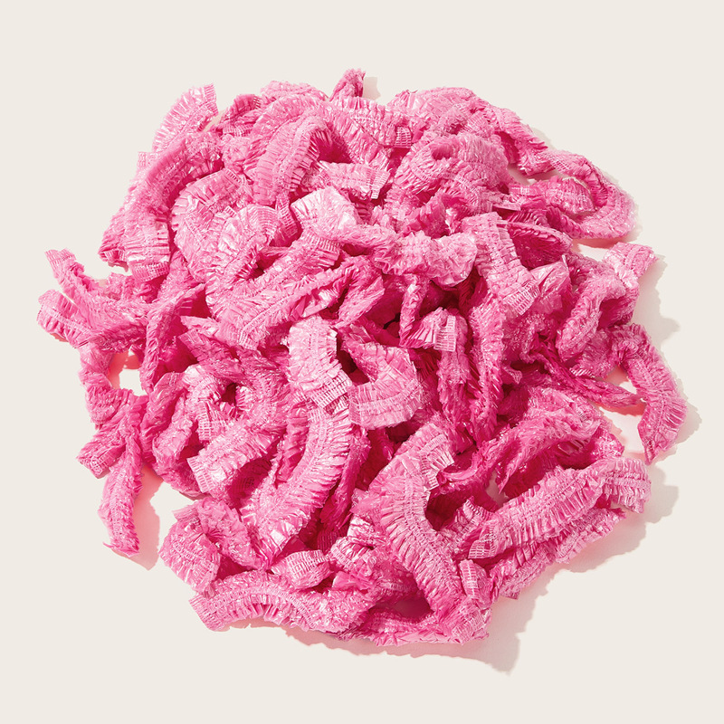 

Simple Hair Dye Cap 100pcs, Pink