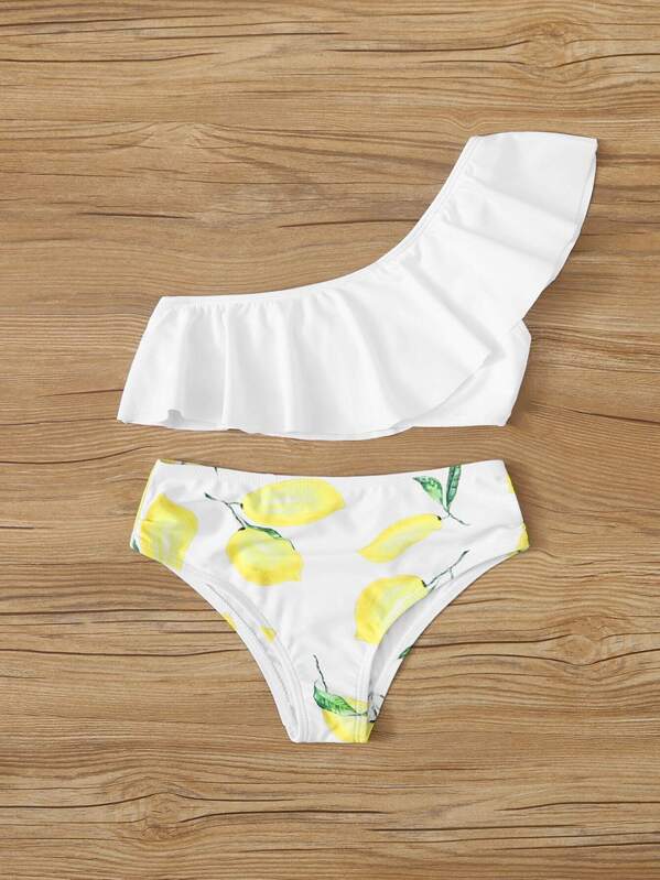 Nest Home M/ère et Fille Maillot de Bain Famille Correspondant Maillot de Bain Maillot de Bain Fruits Animaux Imprimer ma Maman et Moi Maillot de Bain