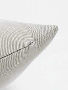 Rắn Corduroy Đệm Cover 1 cái - Nhiều màu - Xem 7