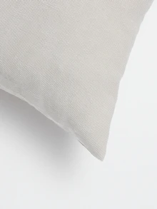 Rắn Corduroy Đệm Cover 1 cái - Nhiều màu - Xem 8
