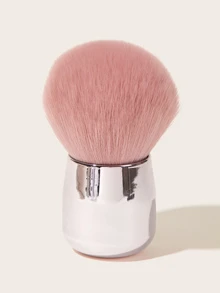 Brocha de rubor tipo Kabuki - Multicolor - Ver 2