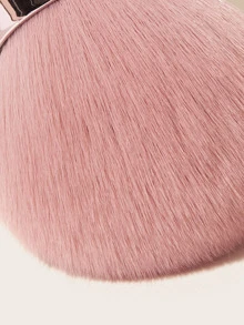 Brocha de rubor tipo Kabuki - Multicolor - Ver 3