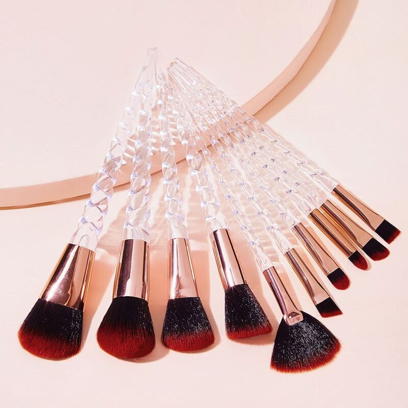 

Duo-fiber Spiral Handle Brush 10pcs, Multicolor