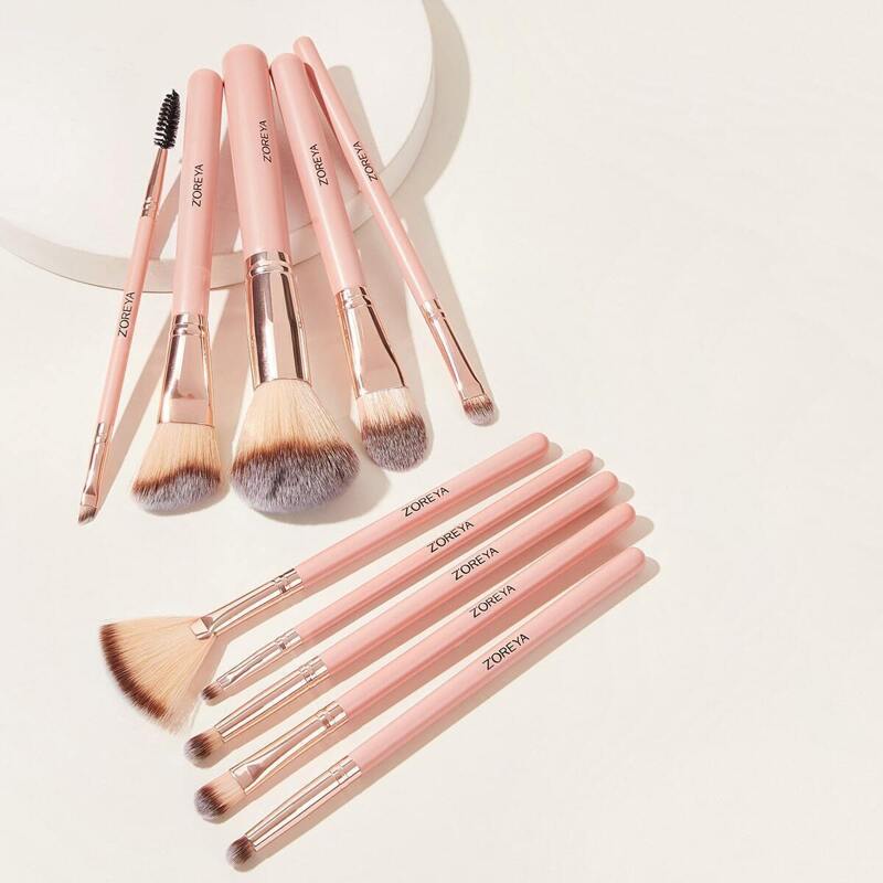 

Duo-fiber Two Tone Handle Brush 10pcs, Pink