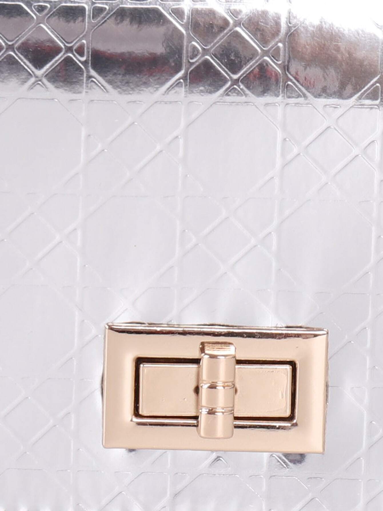 Bolsos cruzados Plata Fiesta | Mode de Mujer | SHEIN España