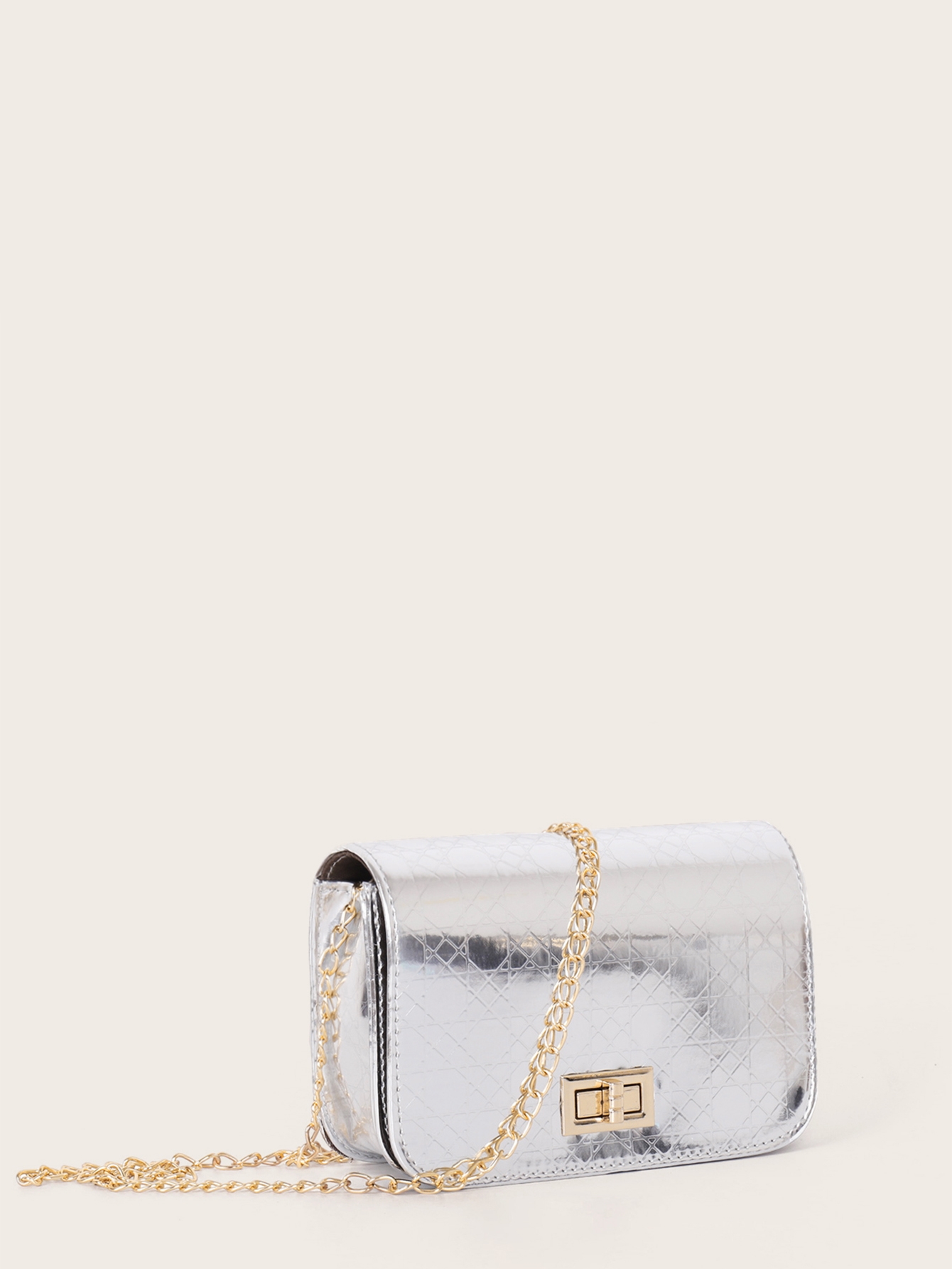 Bolsos cruzados Plata Fiesta | Mode de Mujer | SHEIN España