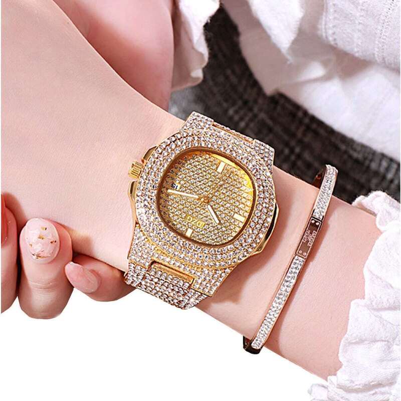 

Fully-jewelled Pointer Quartz Watch