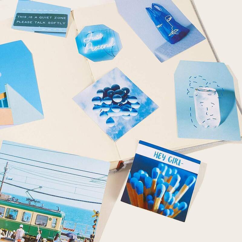 

Mixed Pattern Wall Decorative Photo 50pcs