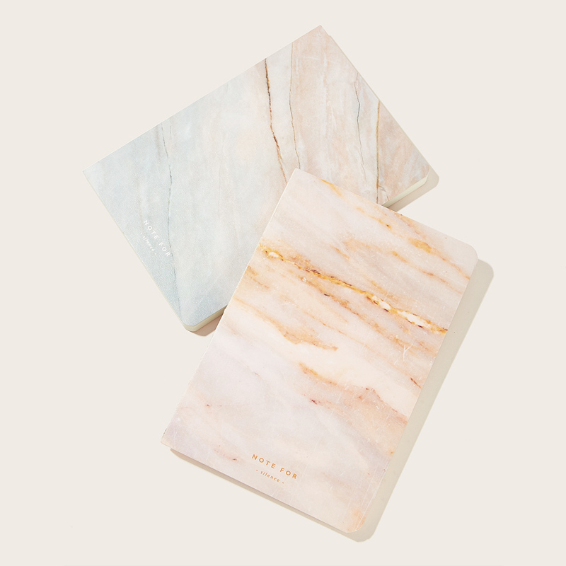 

Marble Pattern Cover Notebook 1pc