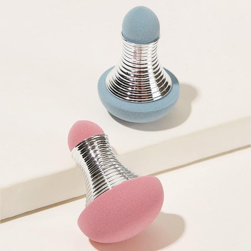 

Random Color Bulb Shaped Makeup Sponge 1pc, Multicolor