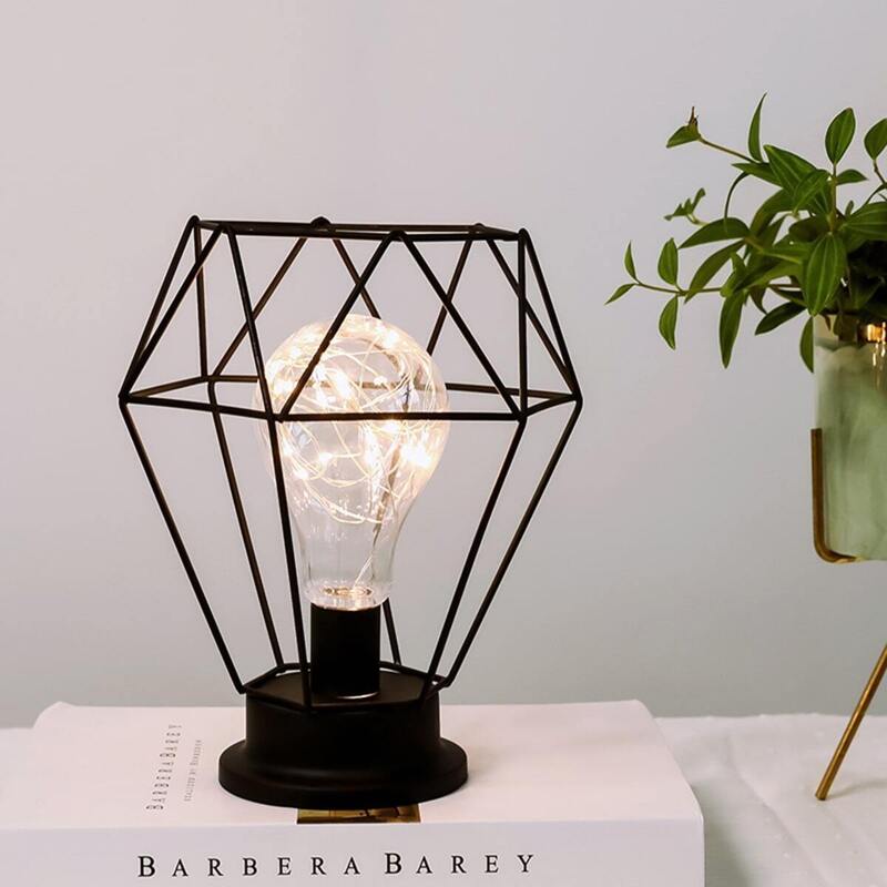 

Geometric Decor Table Lamp, Multicolor