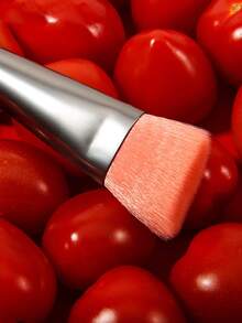 DU care 10pcs Fluorescent Orange Makeup Brushes, Wooden Handle & Nylon Bristles, Suitable For Home, Travel And Outdoor Use As Makeup Tool,Brush Set,Makeup Brush Kit,Make Up Brush Set,Make Up Set Complete,Makeup Brush Set,Complete Makeup Kit,Brush Kit,Brushes Makeup Set,Makeup Gift Set - Orange - View 5