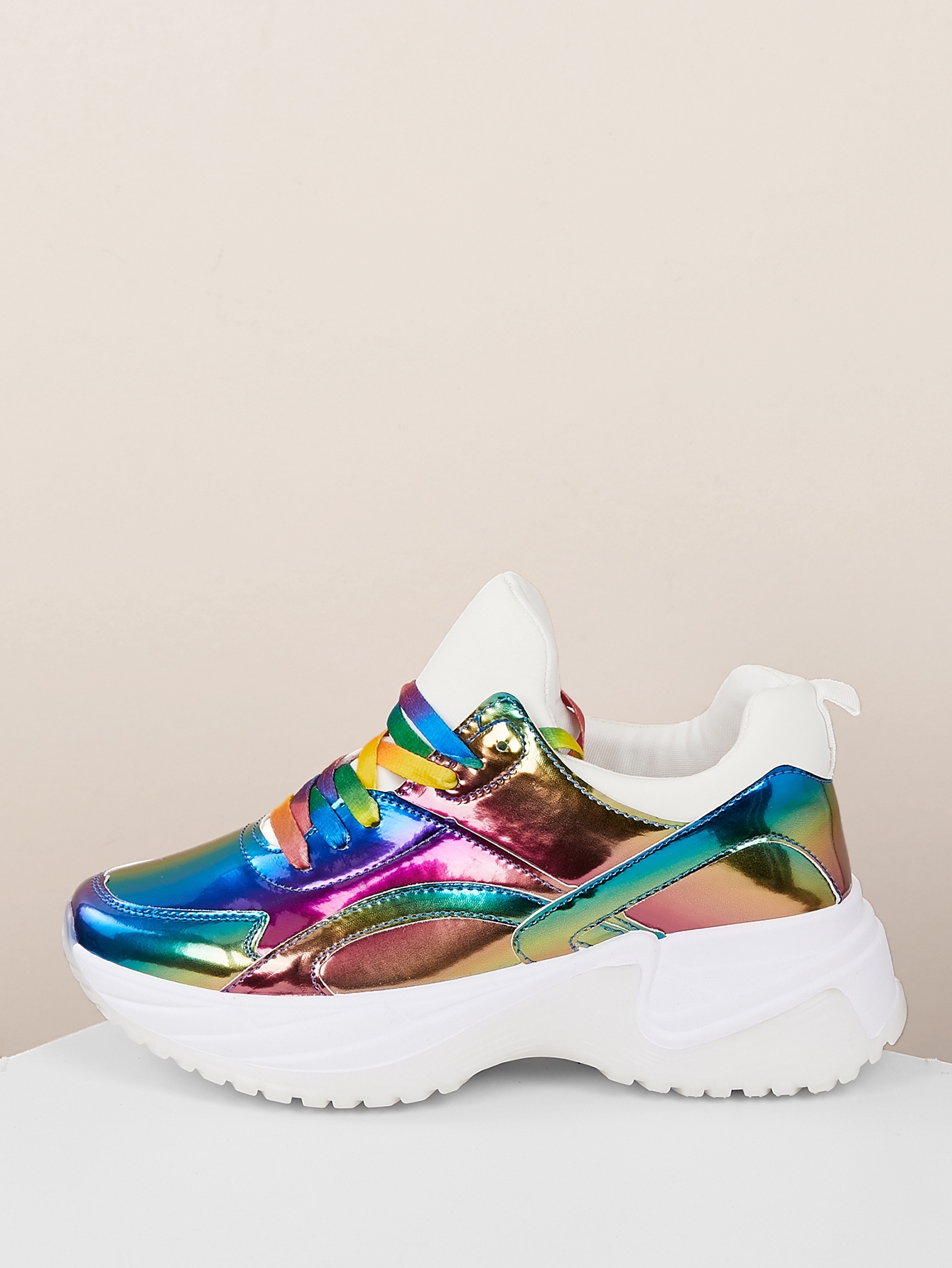 chunky sneakers multicolor