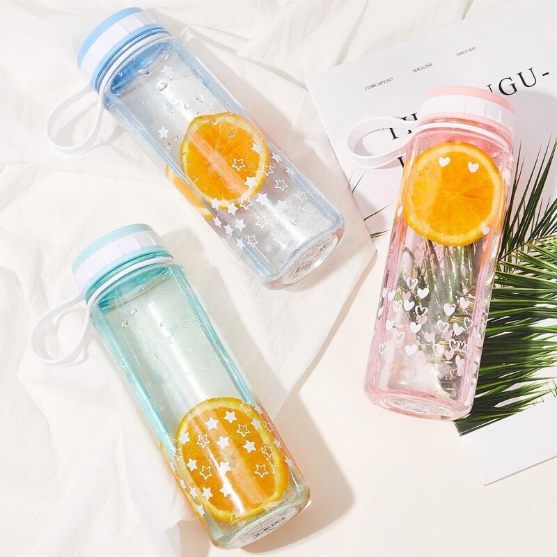 

Simple Star Print Sport Bottle 1pc, Multicolor