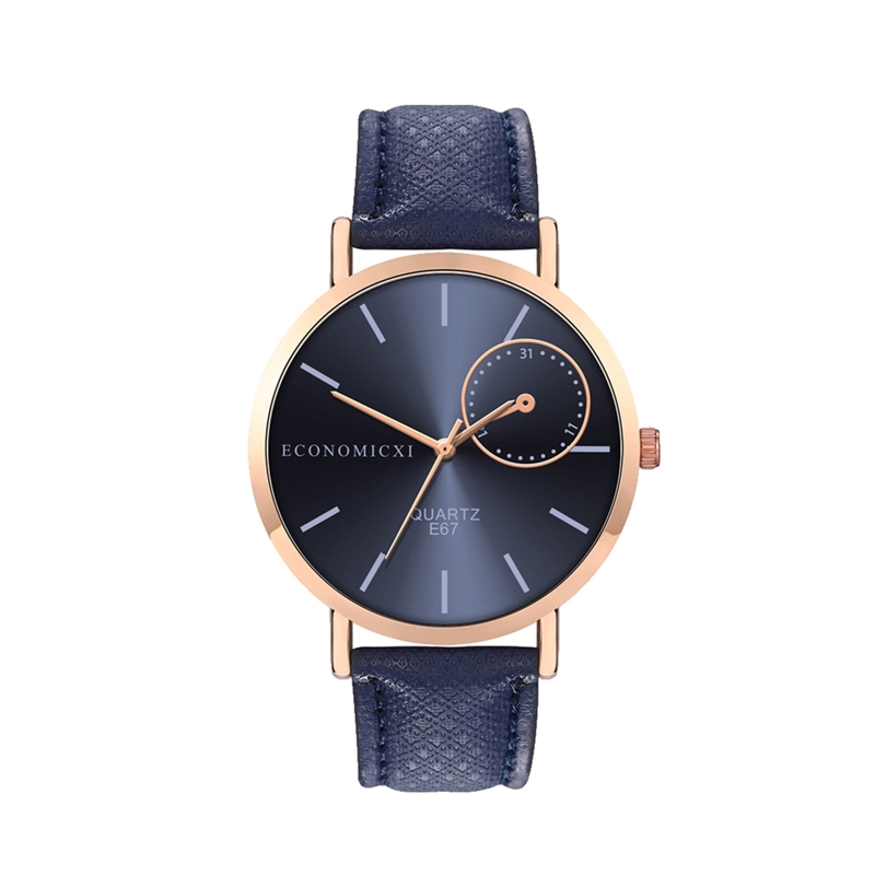 

Round Dial Pointer Wrist Watch
