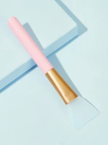 Brocha de máscara de manija de dos colores - Multicolor - Ver 1