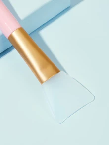 Brocha de máscara de manija de dos colores - Multicolor - Ver 3