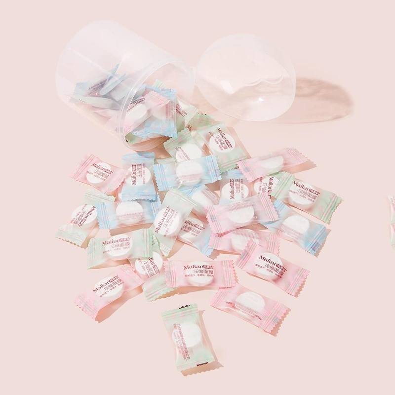 

Compressed Mask 40pcs, Multicolor