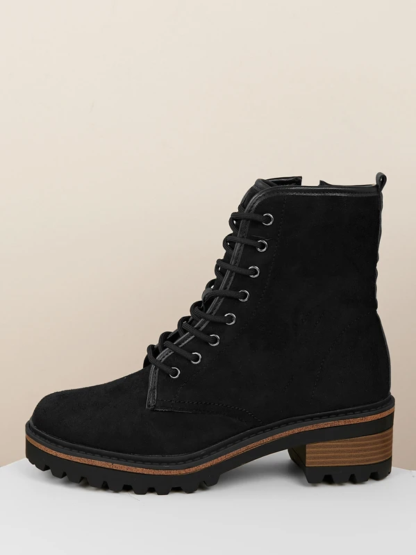 lug sole hiker bottines à lacets lug sole hiker bottines à lacets