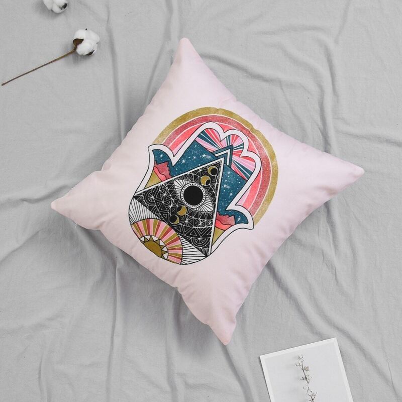 

Abstract Pattern Cushion Cover, Multicolor