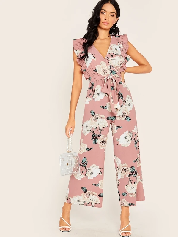 floral jumpsuit australia