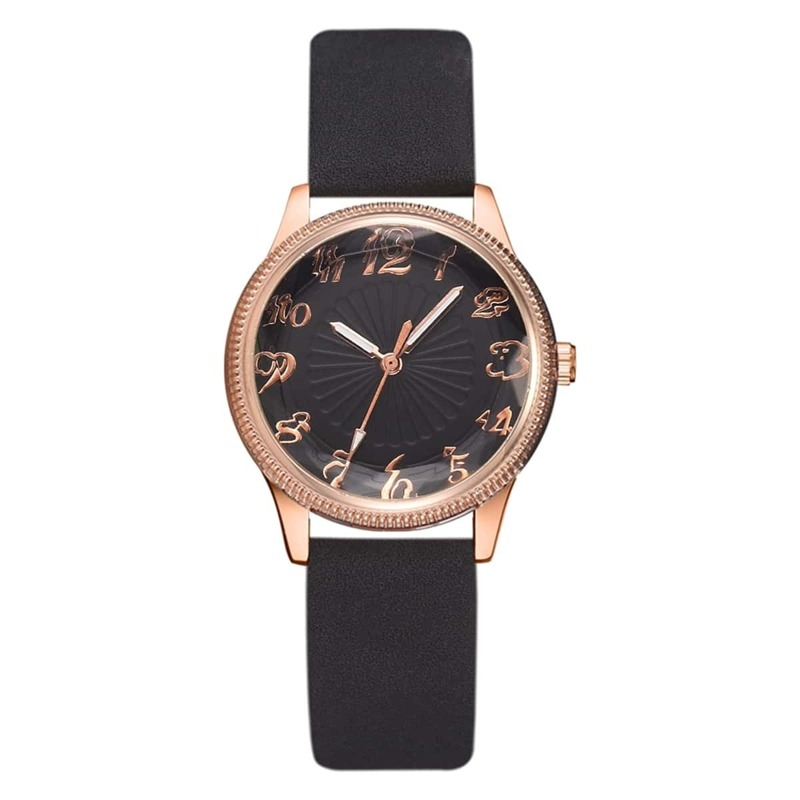

PU Leather Strap Watch