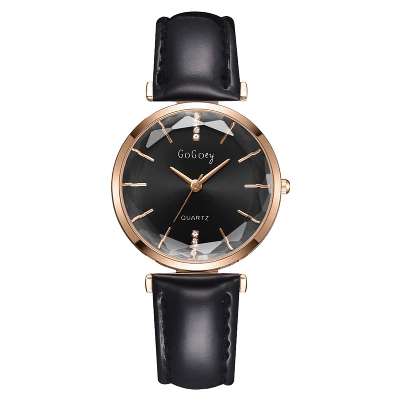 

Polygon Dial Strap Watch