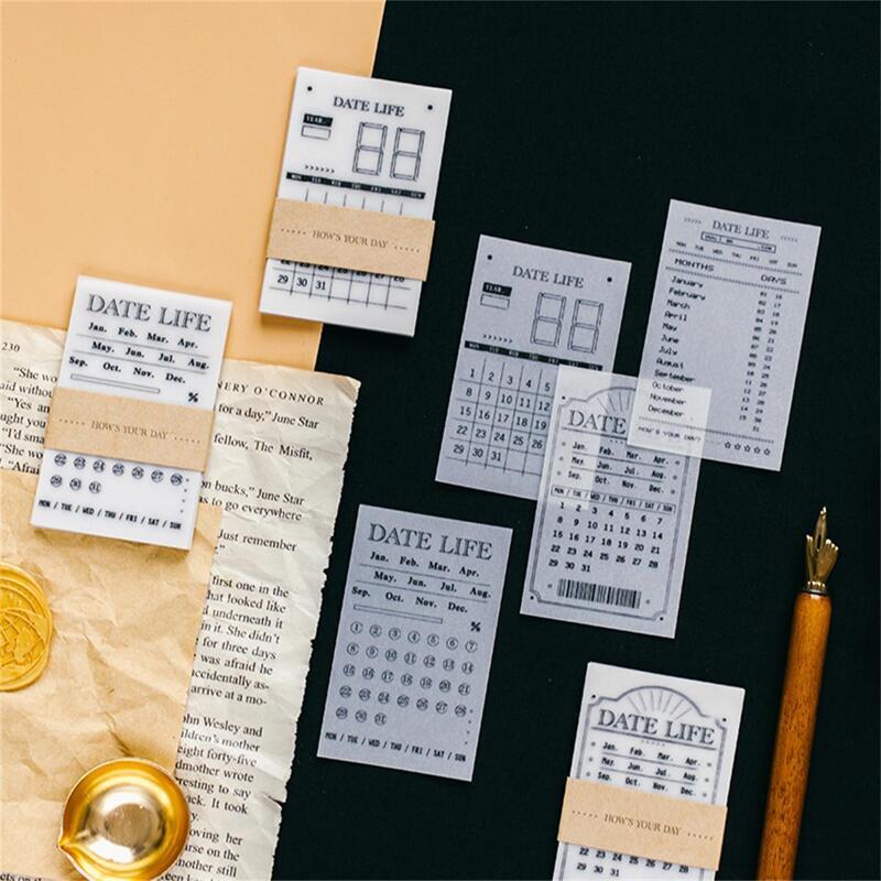 

Retro Sulfuric Acid Paper Daily Note 30sheets
