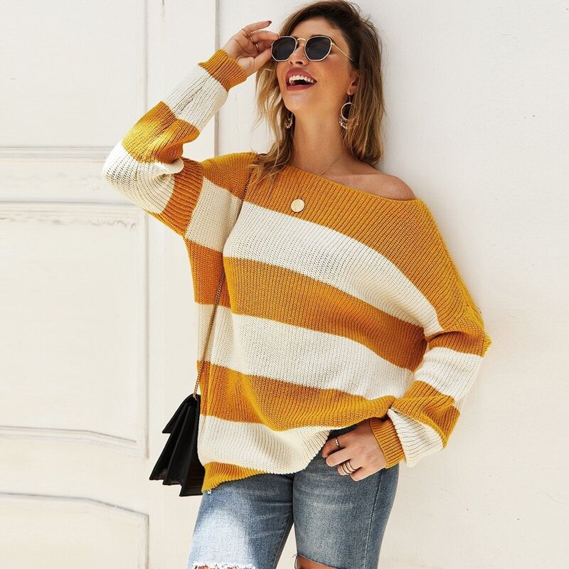 

Crochet Cut And Sew Drop Shoulder Jumper, Multicolor