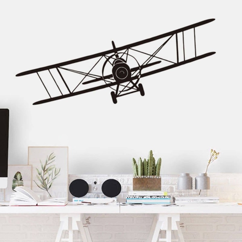 

Aircraft Print Wall Sticker