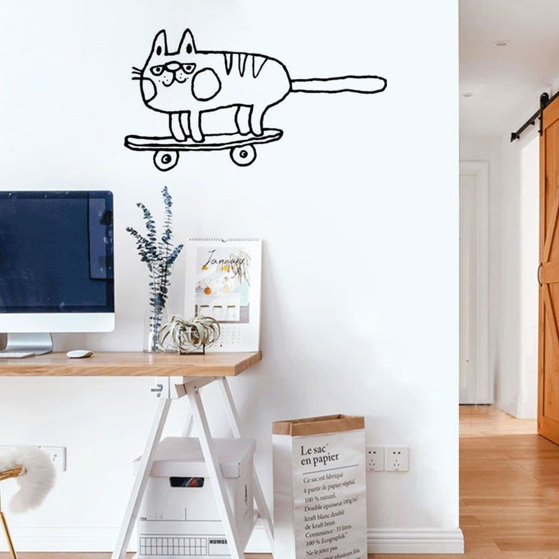

Cartoon Patter Wall Art Print 3pcs