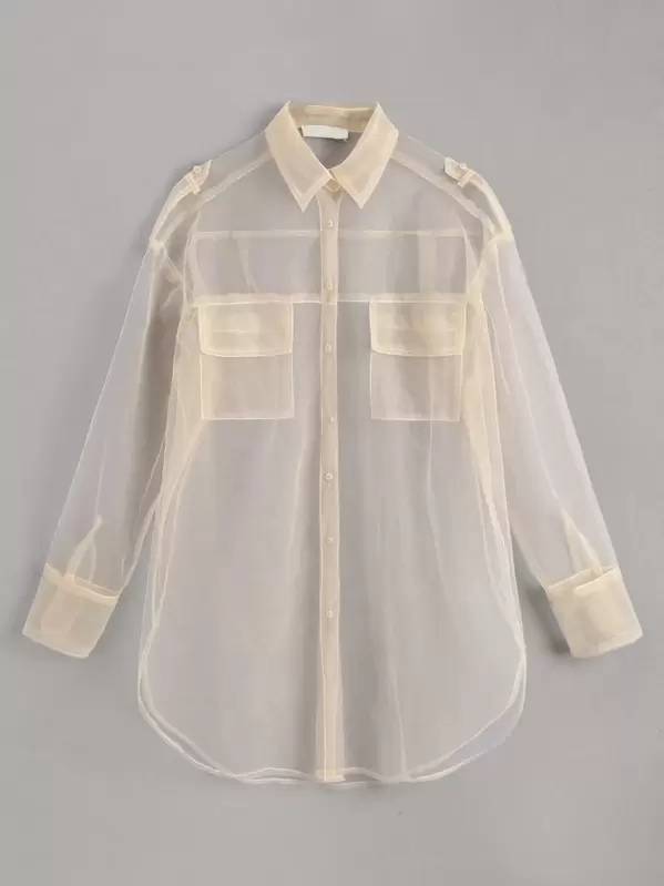 sheer blouse australia