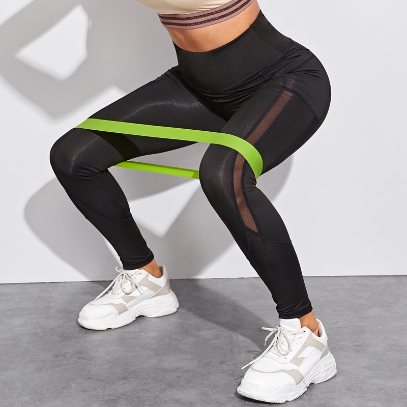 

Yoga Pull Band, Green