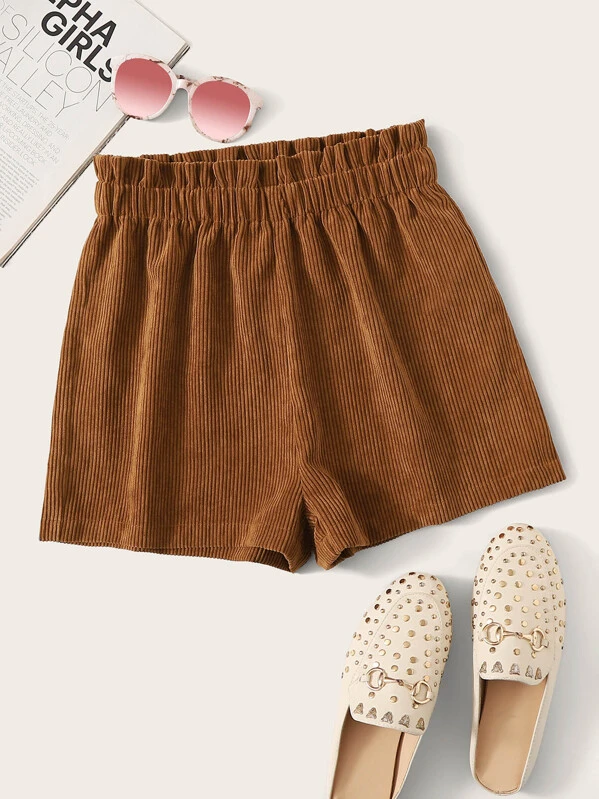 shein paperbag shorts