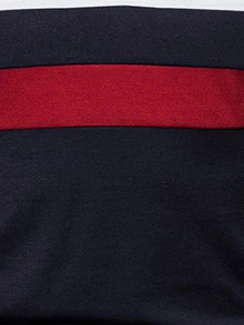 Manfinity Homme Men Color Block Collar Polo Shirt, For Going Out, For Husband & Daddy - Multicolor - View 5