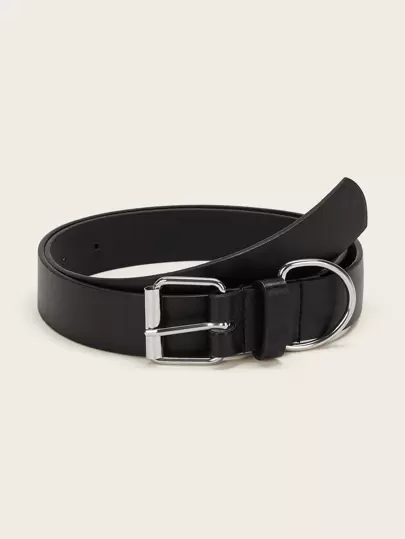 solid buckle belt