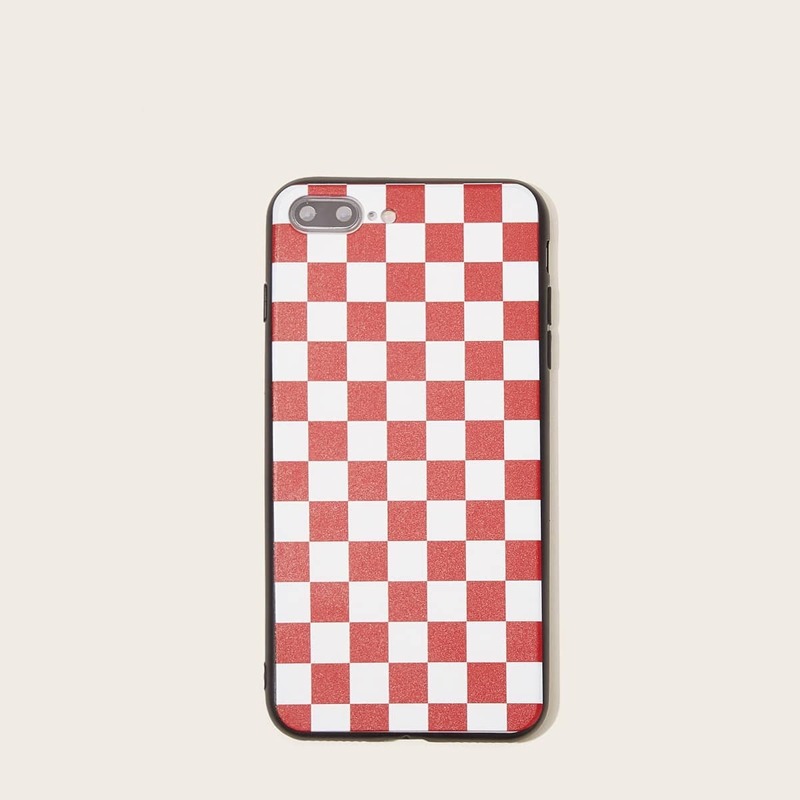 

Checkered Pattern iPhone Case