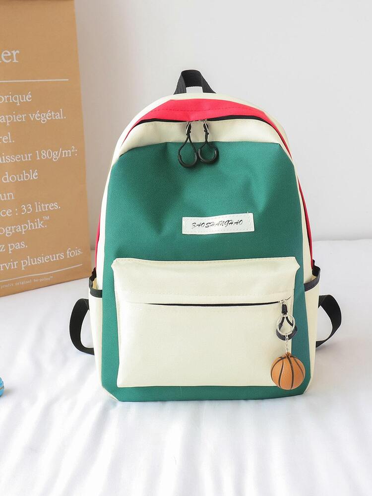 backpack with basketball pocket