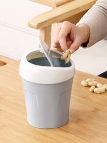 Desktop Mini Trash Storage Bin 1pc - Multicolor - View 8