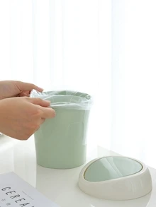 Desktop Mini Trash Storage Bin 1pc - Multicolor - View 6