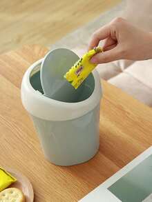 Desktop Mini Trash Storage Bin 1pc - Multicolor - View 7